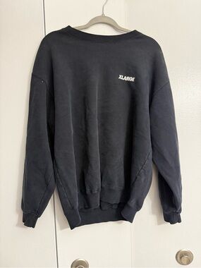 XLarge Skater Gorilla Black Crewneck Sweater Size Medium